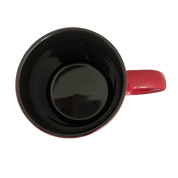 Disney Minnie Mouse Rock the Dots Ceramic Coffee Mug 14oz - Picture 5 of 6